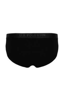 Erkek Siyah 3'lü Slip - 50292710002