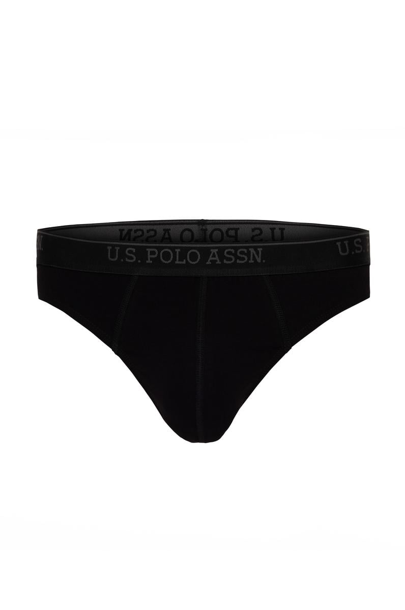 Erkek Siyah 3'lü Slip