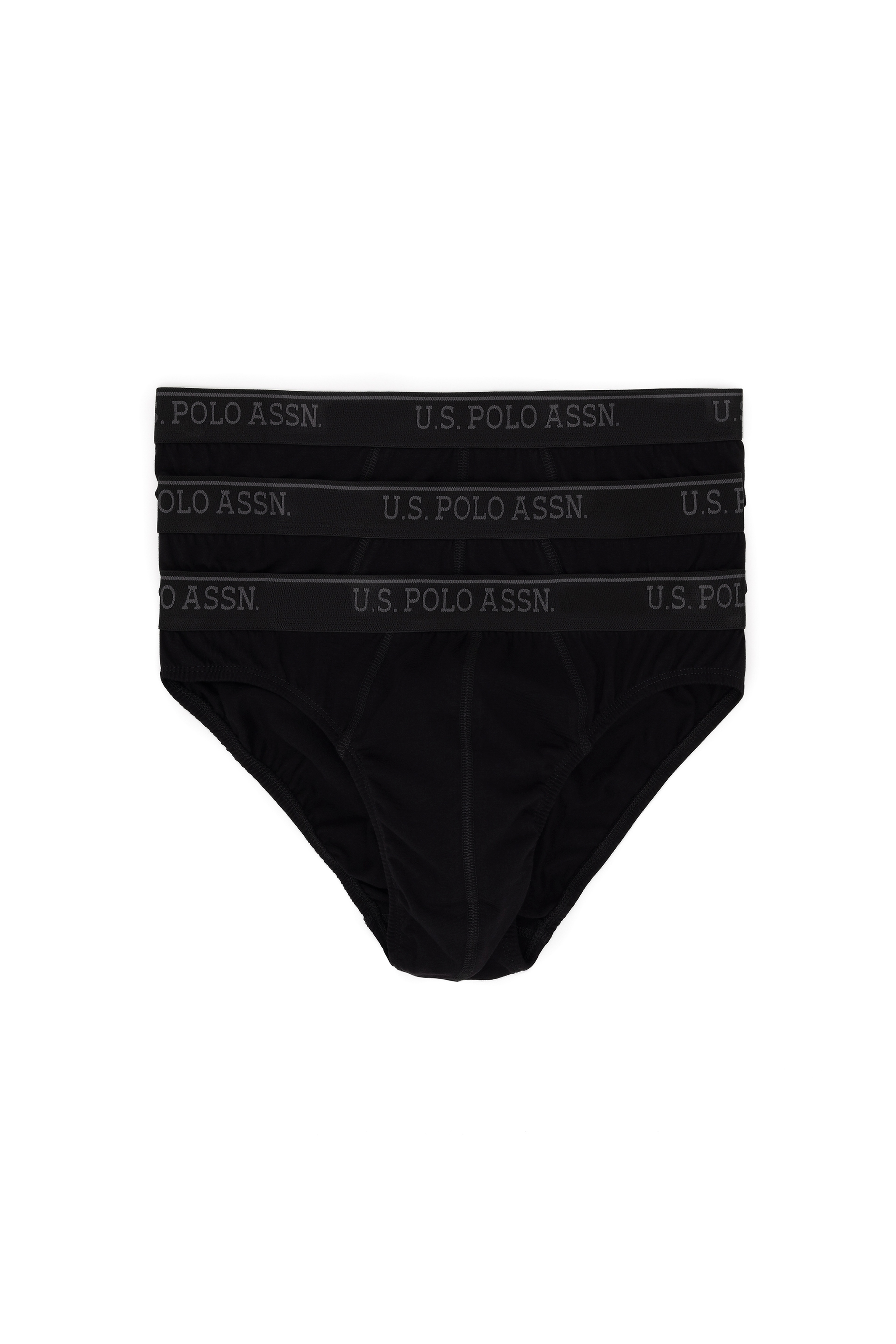 Erkek Siyah 3'lü Slip