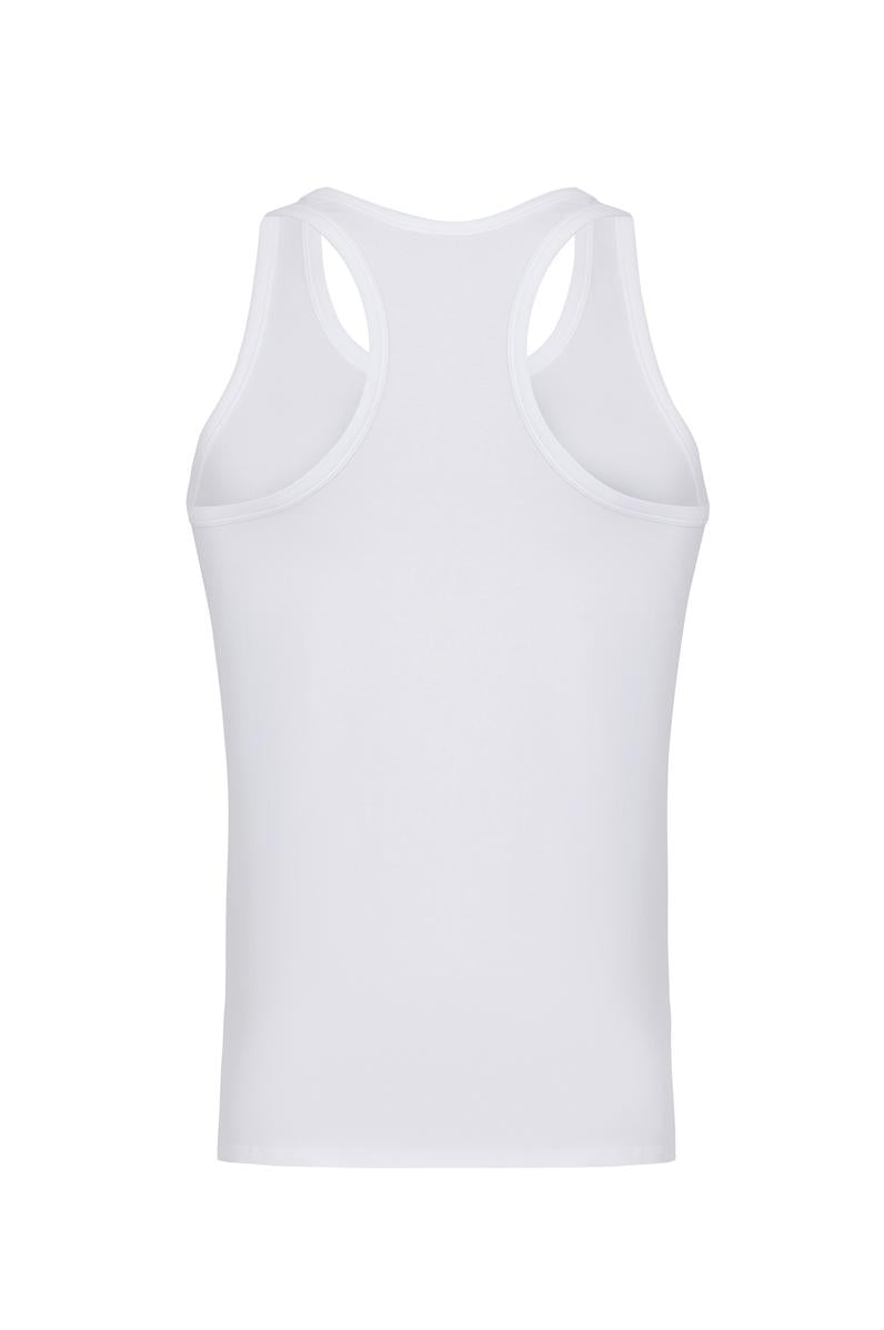 Erkek Beyaz İç Giyim Üst