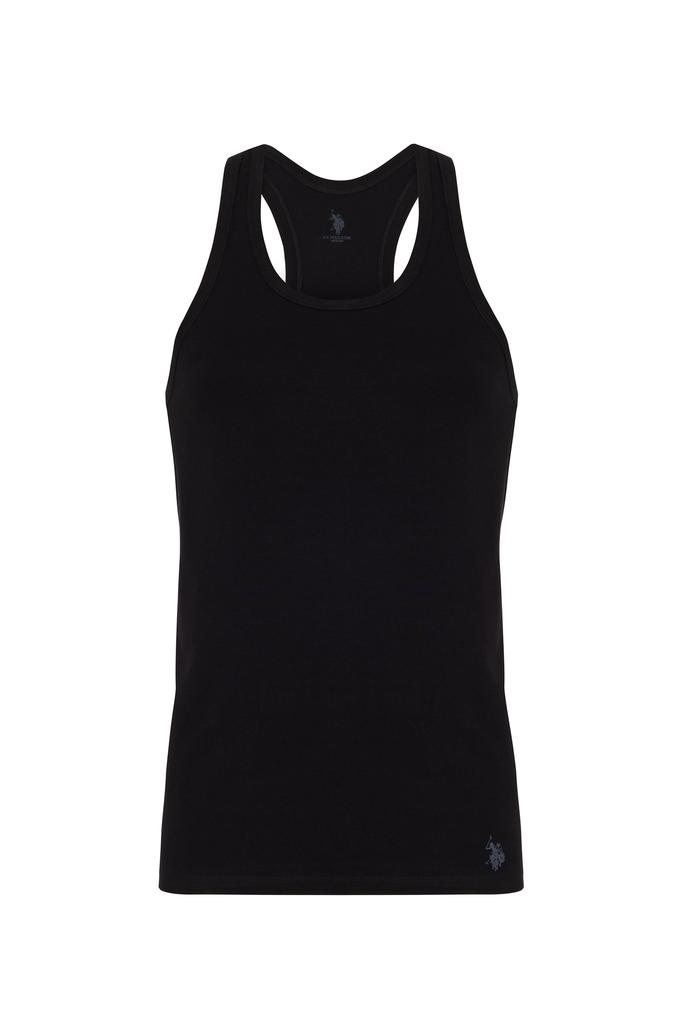 Erkek Siyah İç Giyim Üst