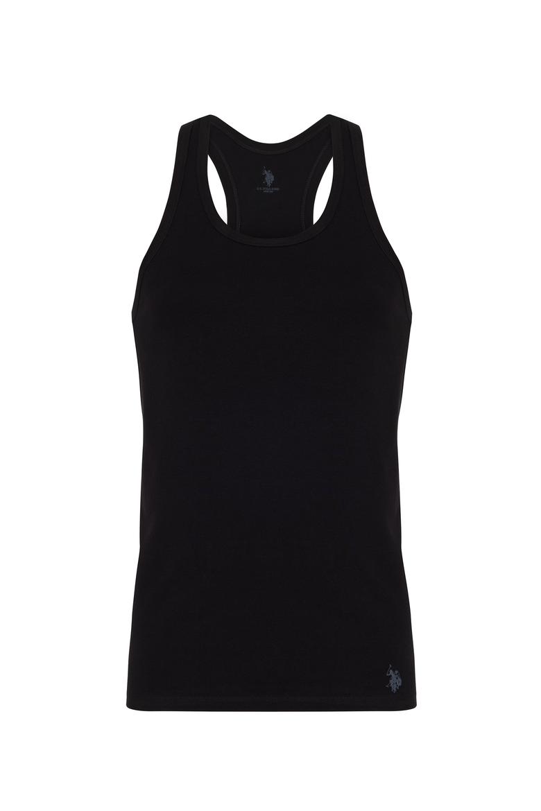 Erkek Siyah İç Giyim Üst