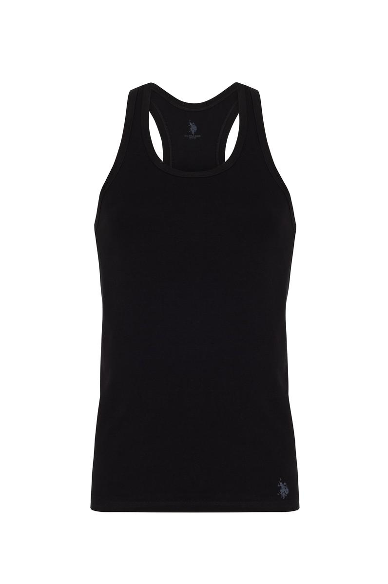 Erkek Siyah İç Giyim Üst