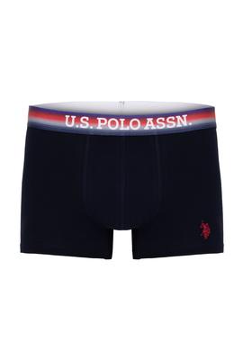 Erkek Gri Melanj 3'lü Boxer - 50292825002