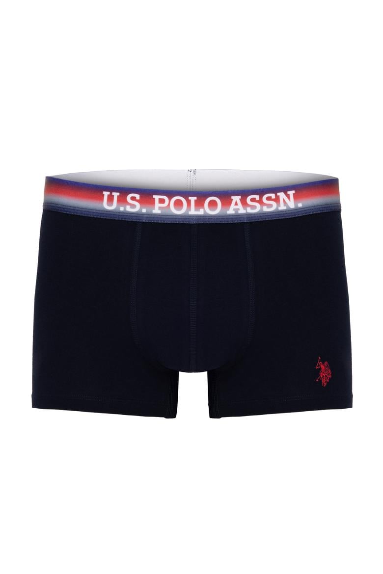 Erkek Gri Melanj 3'lü Boxer - 50292825002