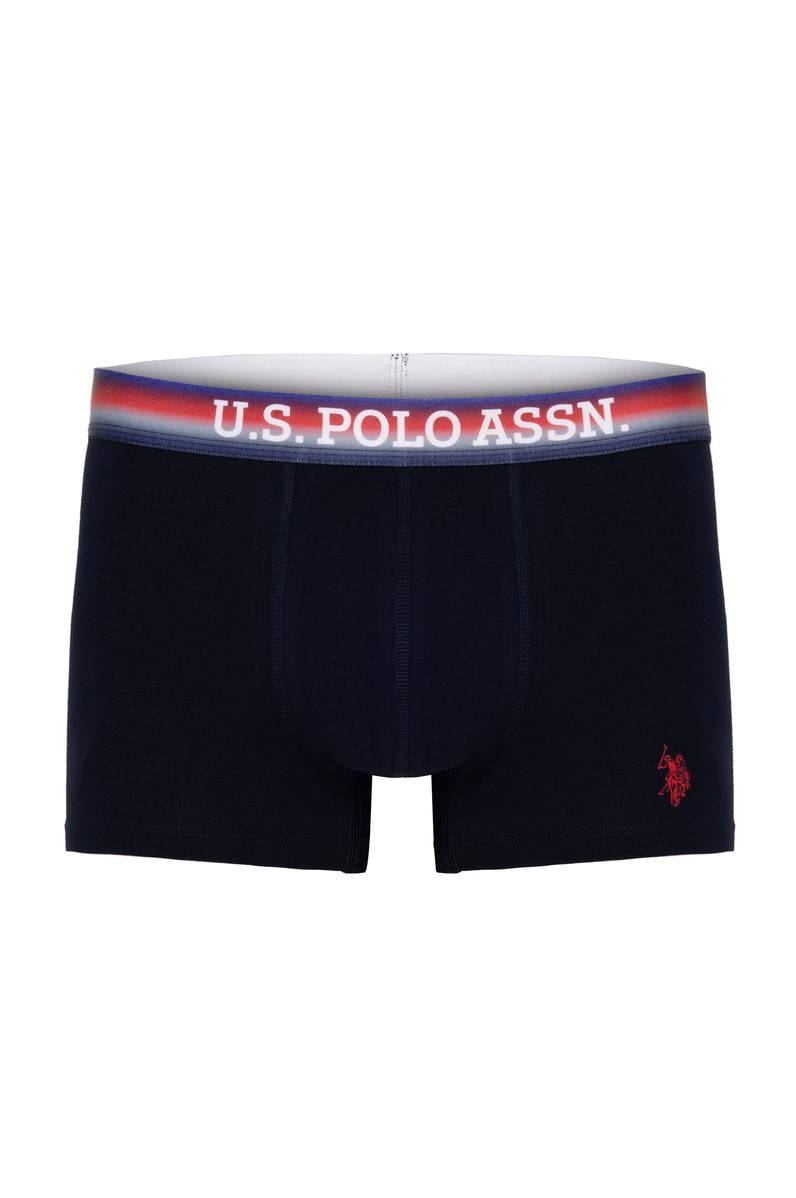 Erkek Gri Melanj 3'lü Boxer