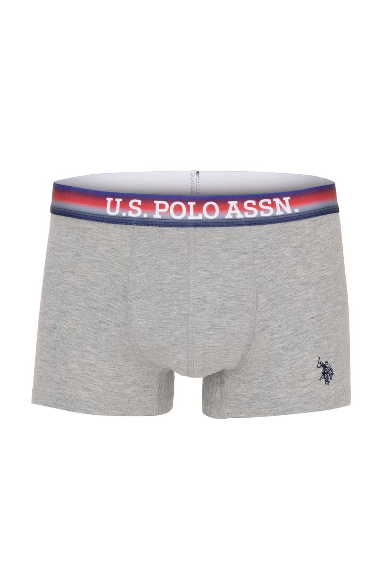Erkek Gri Melanj 3'lü Boxer - 50292825002