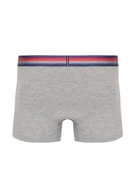 Erkek Gri Melanj 3'lü Boxer - 50292825002