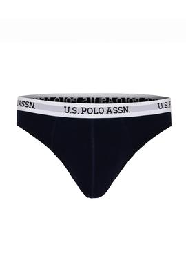 Erkek Lacivert 3'lü Slip - 50292842002