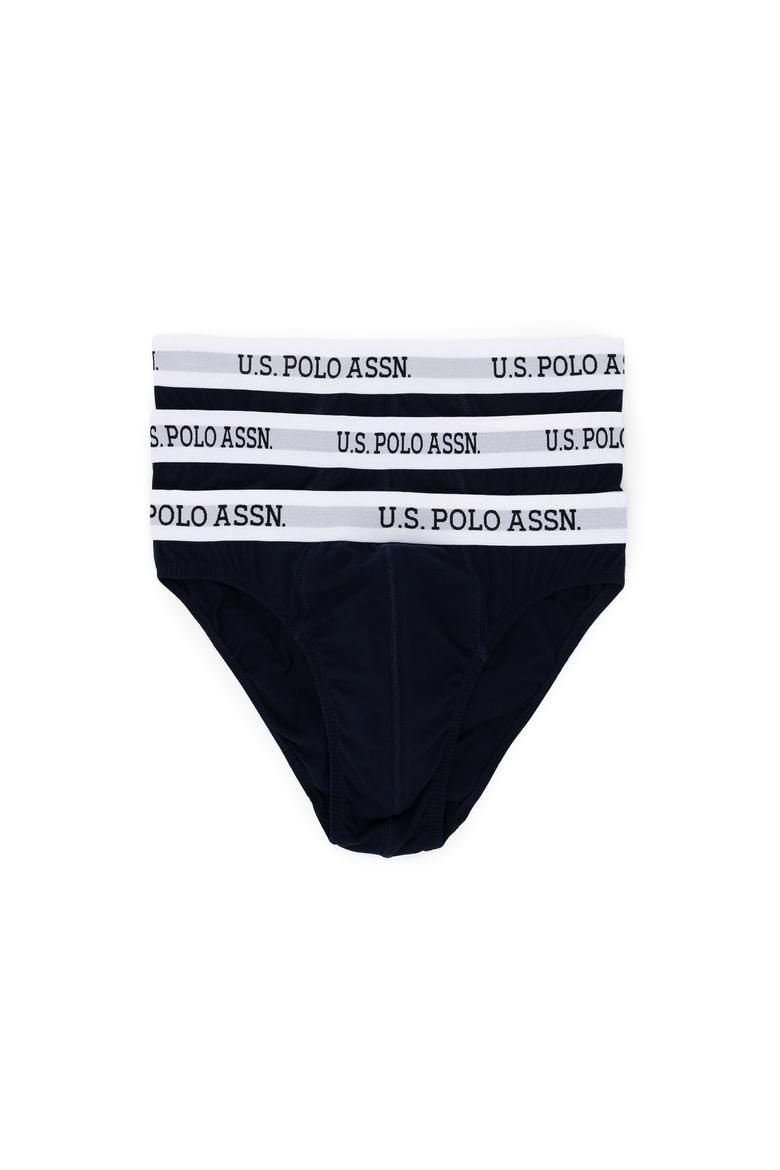 Erkek Lacivert 3'lü Slip - 50292842002