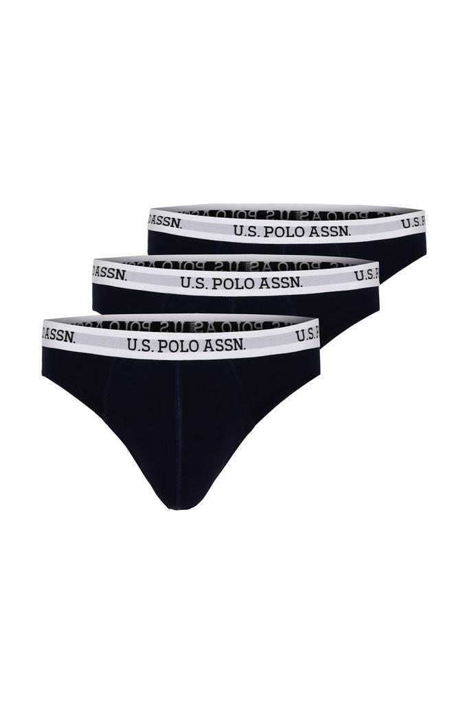 Erkek Lacivert 3'lü Slip