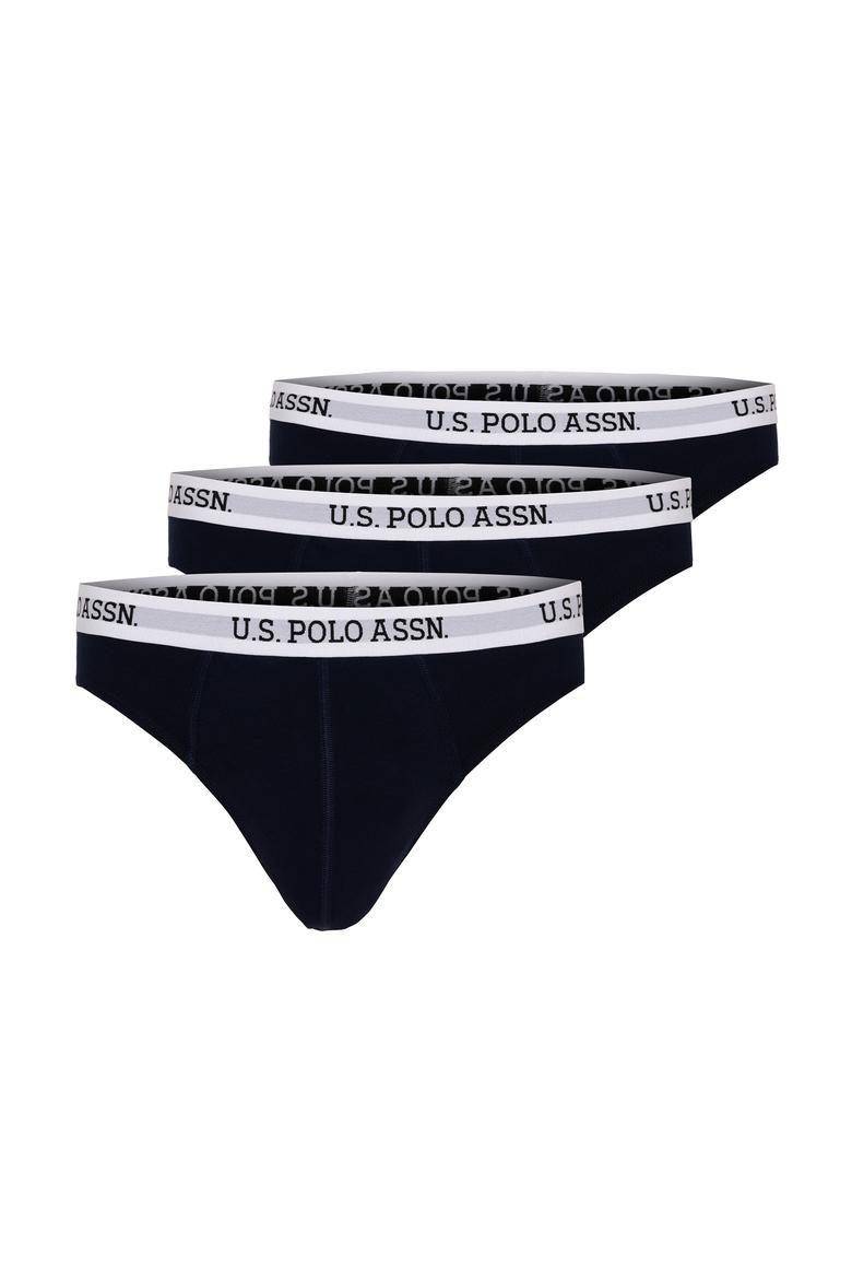 Erkek Lacivert 3'lü Slip