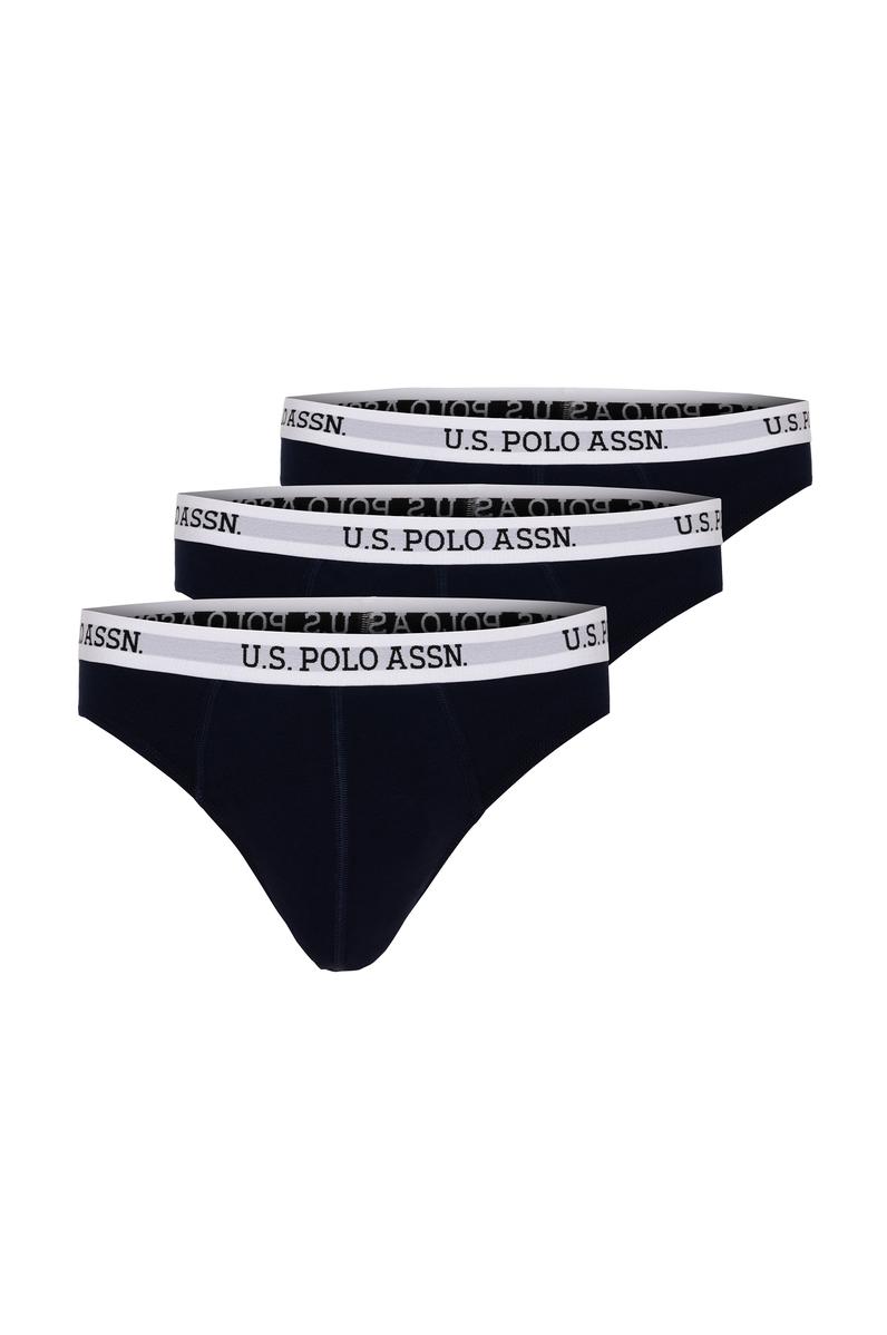 Erkek Lacivert 3'lü Slip