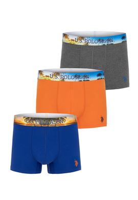 Erkek Antrasit Melanj İç Giyim Alt - 50297443002