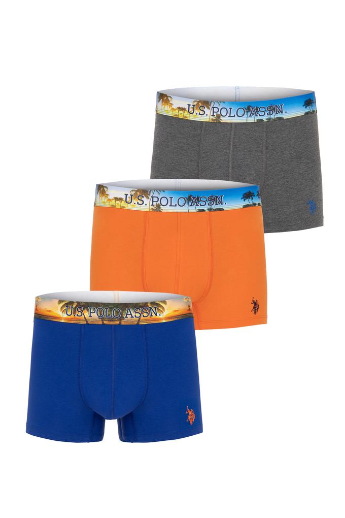 Erkek Antrasit Melanj İç Giyim Alt