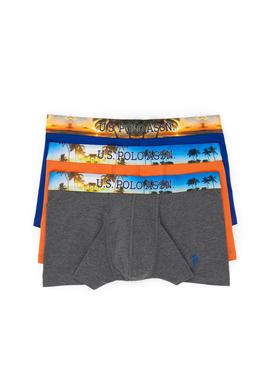 Erkek Antrasit Melanj İç Giyim Alt - 50297443002