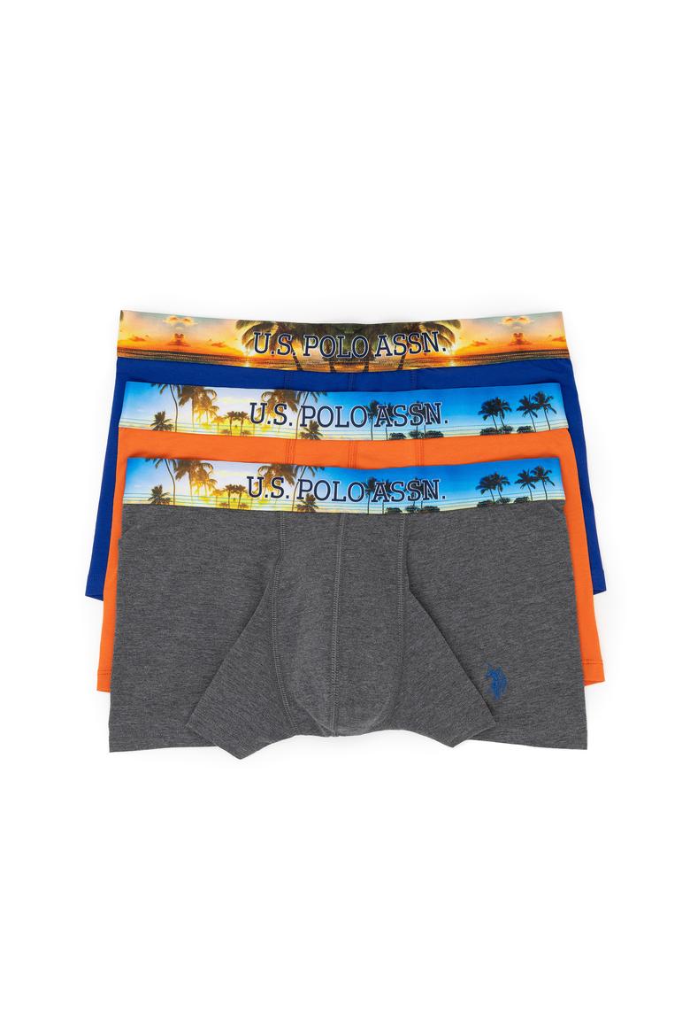 Erkek Antrasit Melanj İç Giyim Alt - 50297443002