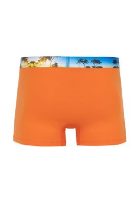 Erkek Antrasit Melanj İç Giyim Alt - 50297443002