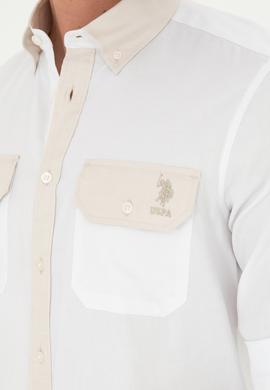 Erkek Taş Uzun Kollu Gömlek - 50283811032