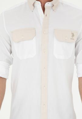 Erkek Taş Uzun Kollu Gömlek - 50283811032