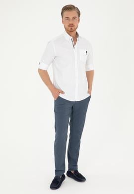 Erkek Beyaz Uzun Kollu Gömlek - 50288314005