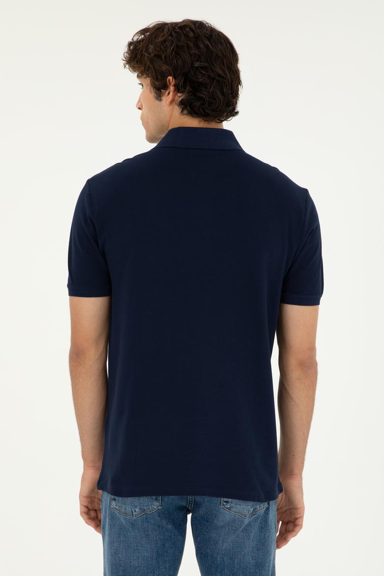 Erkek Lacivert Tişört - 50287102006