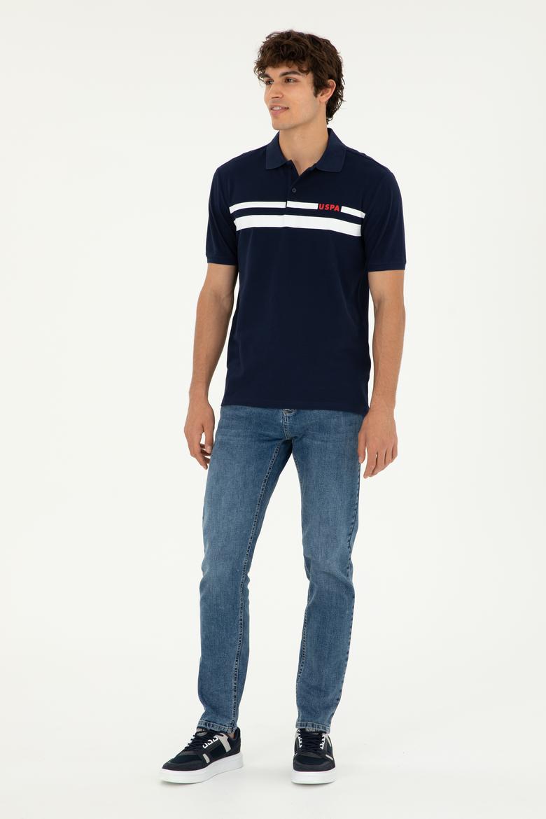 Erkek Lacivert Tişört - 50287102006