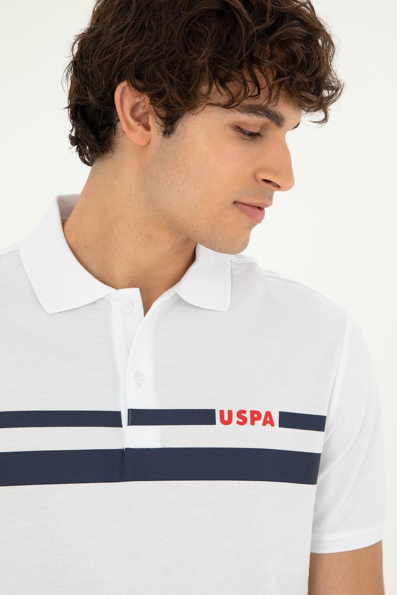 Erkek Beyaz Tişört - 50287102011