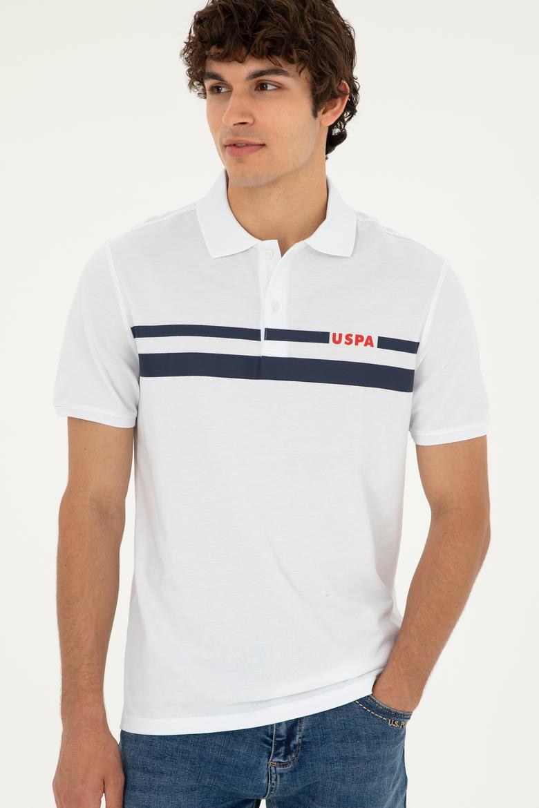 Erkek Beyaz Tişört - 50287102011