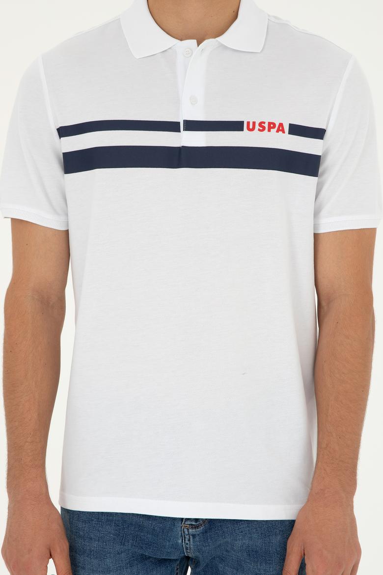 Erkek Beyaz Tişört - 50287102011