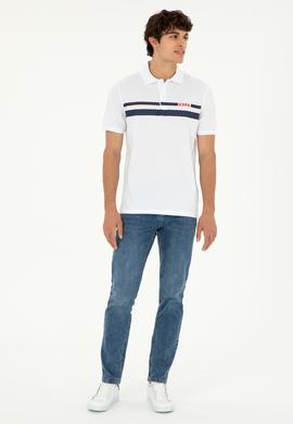 Erkek Beyaz Tişört - 50287102011