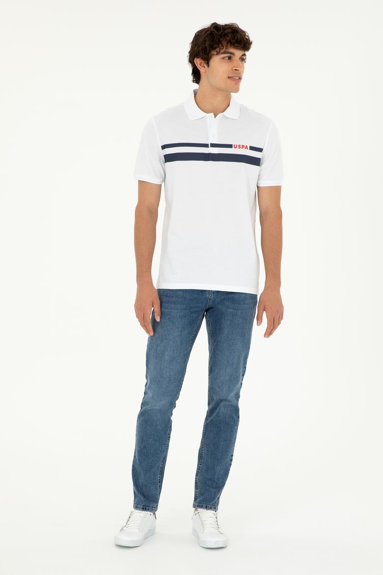 Erkek Beyaz Tişört - 50287102011