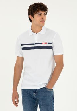 Erkek Beyaz Tişört - 50287102011