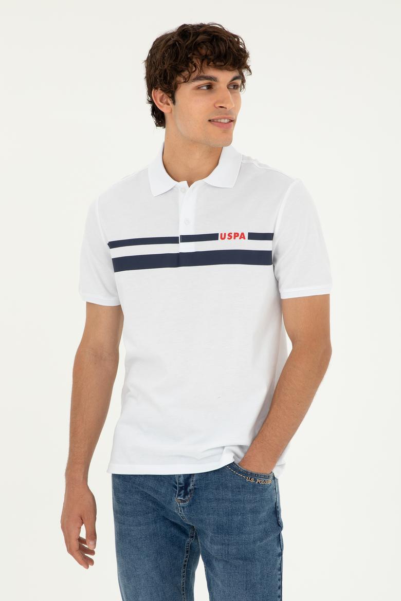 Erkek Beyaz Tişört