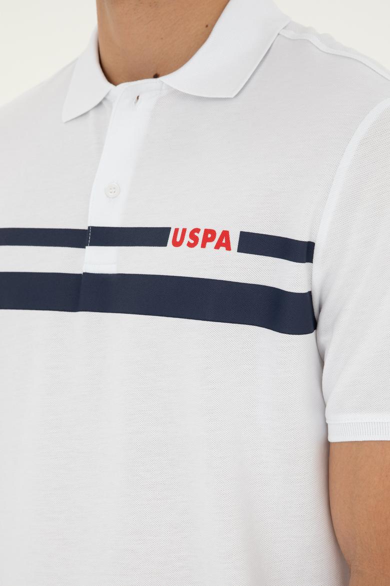 Erkek Beyaz Tişört - 50287102011