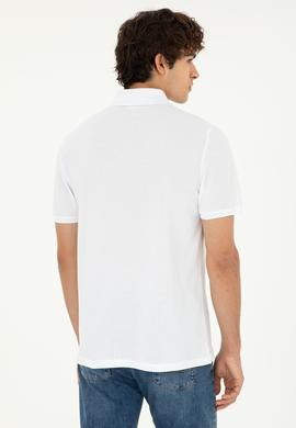 Erkek Beyaz Tişört - 50287102011