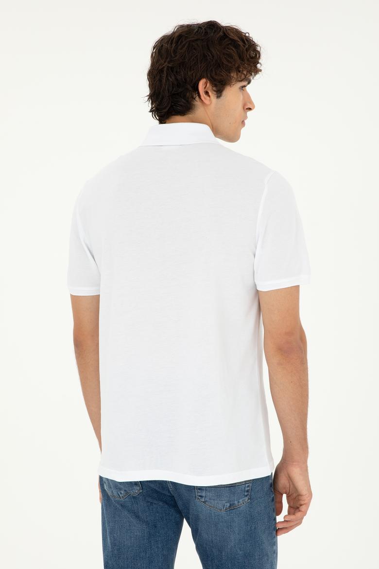 Erkek Beyaz Tişört - 50287102011