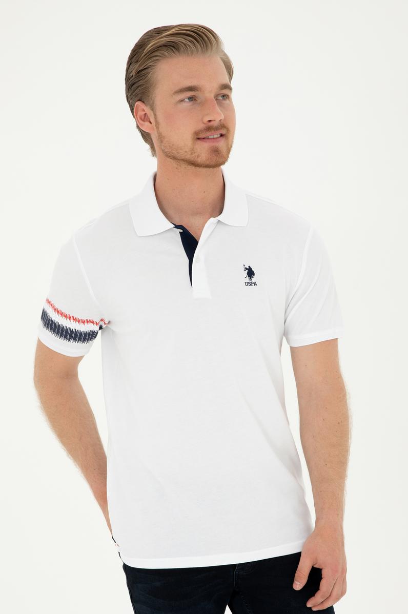 Erkek Beyaz Tişört