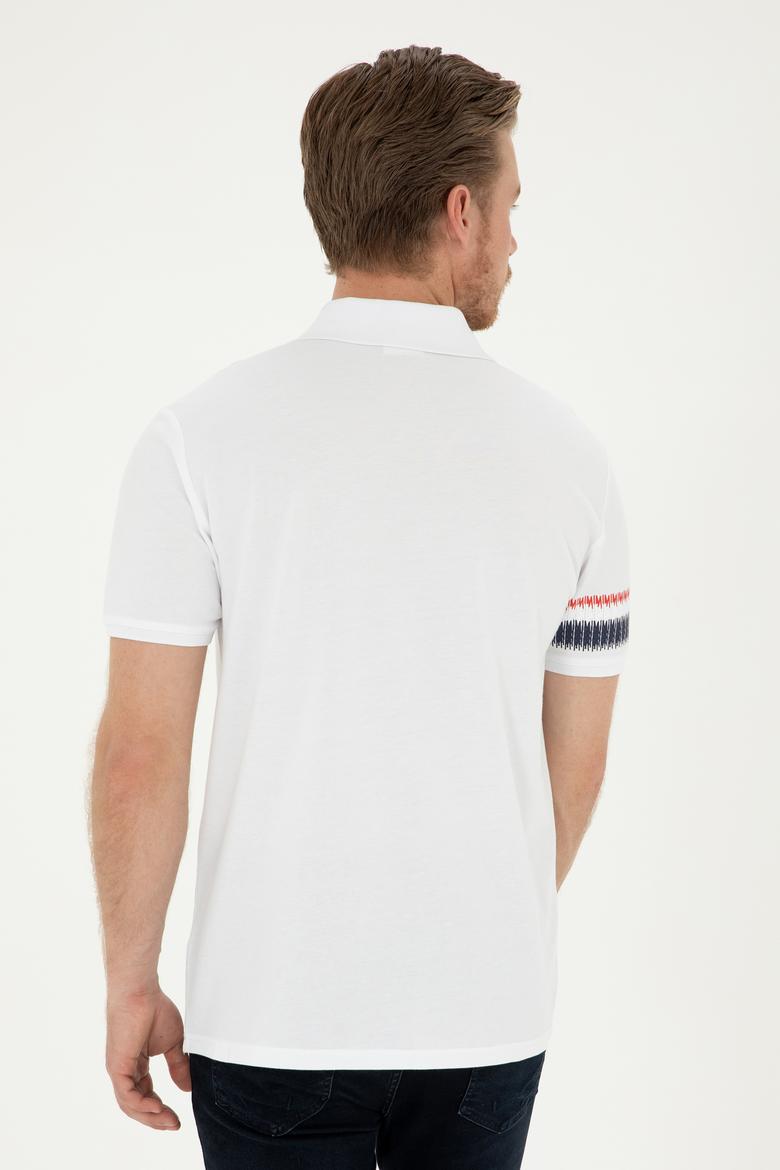 Erkek Beyaz Tişört - 50288371011