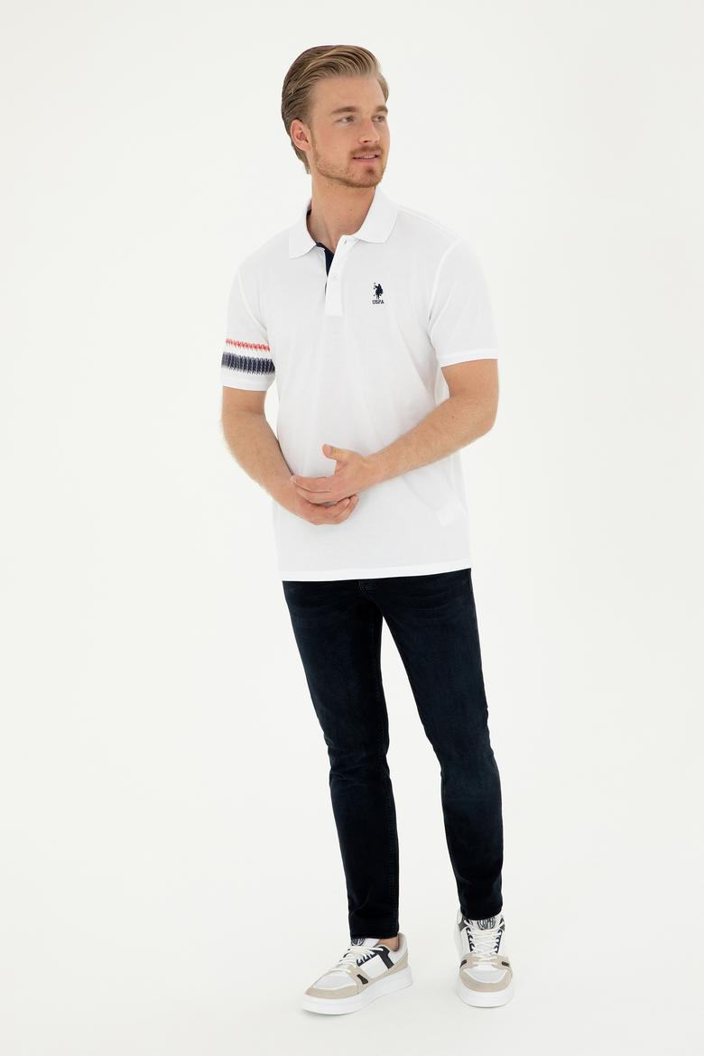 Erkek Beyaz Tişört - 50288371011