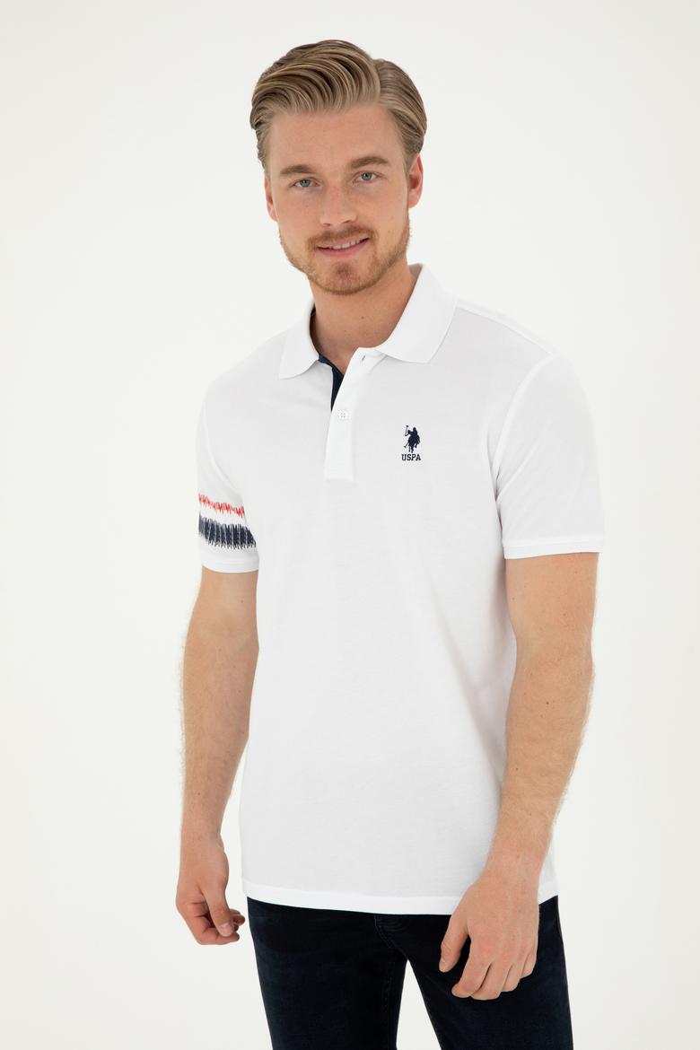 Erkek Beyaz Tişört - 50288371011