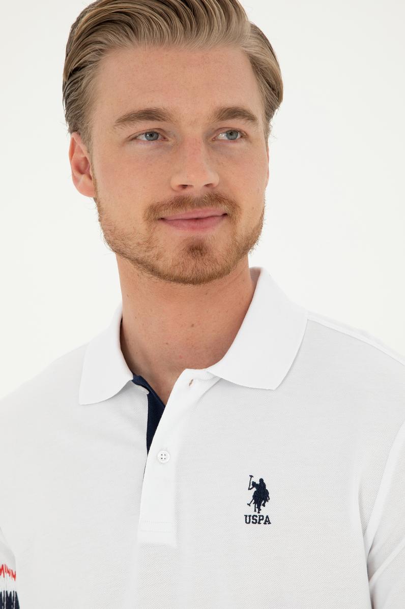 Erkek Beyaz Tişört