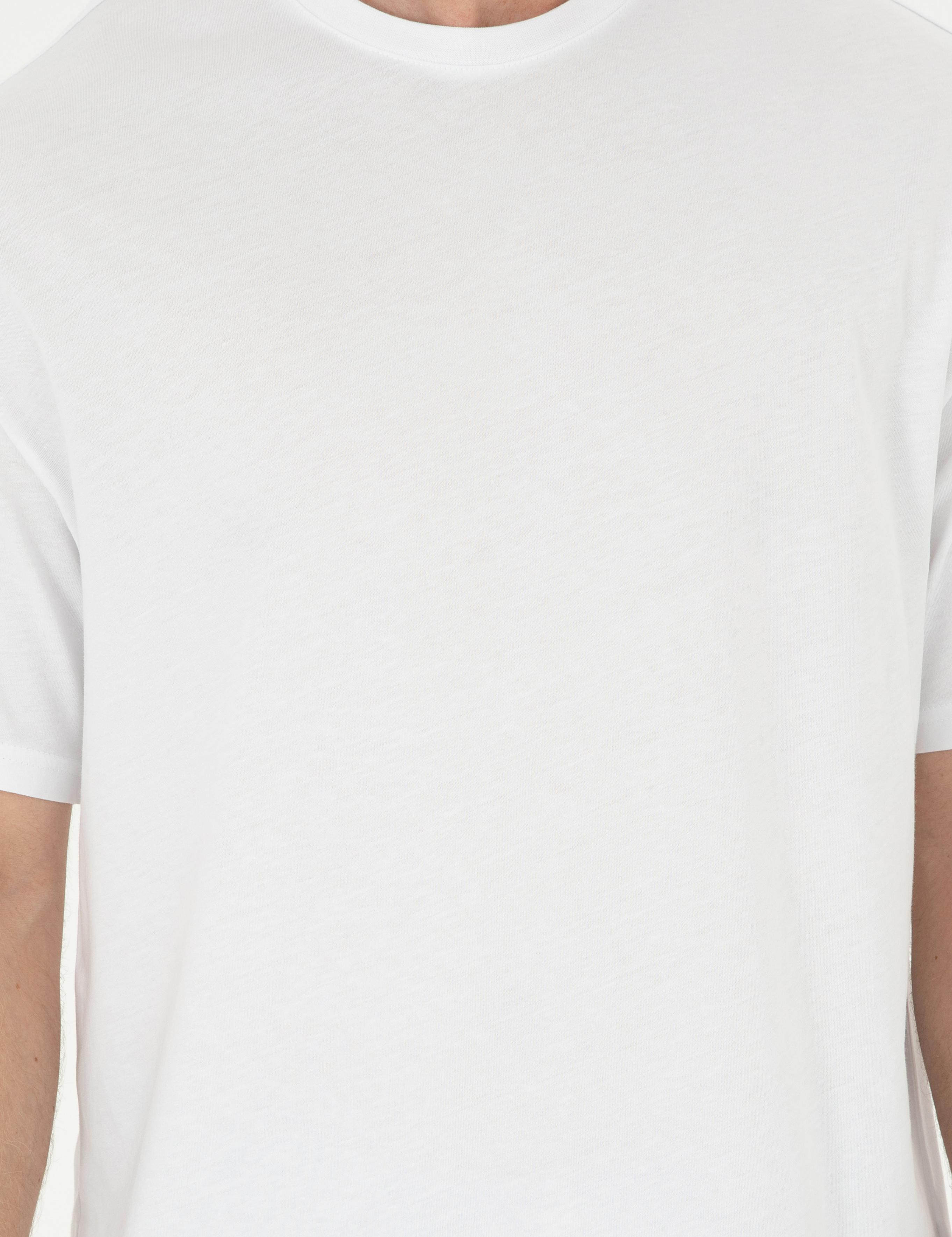 تی شرت یقه گرد آستین کوتاه ریلکس یقه گرد مردانه یو اس پولو | U.S. Polo Assn. - تصویر 6