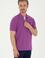 Erkek Mor Basic Tişört