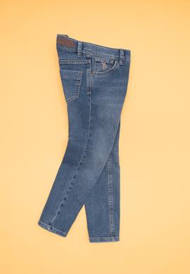 Kız Çocuk Açık Mavi Jean Pantolon - 50266552008