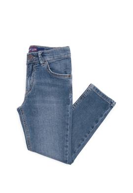 Kız Çocuk Açık Mavi Jean Pantolon - 50266552008