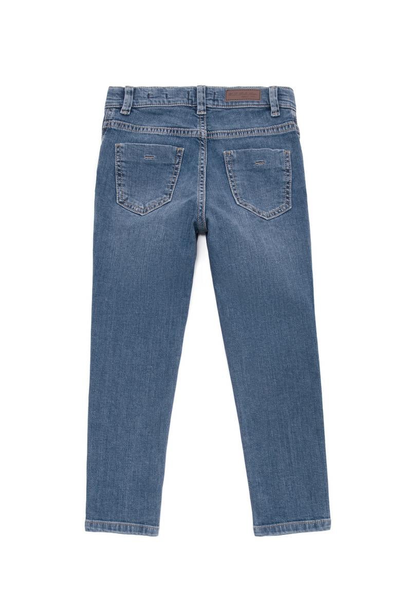 Kız Çocuk Açık Mavi Jean Pantolon