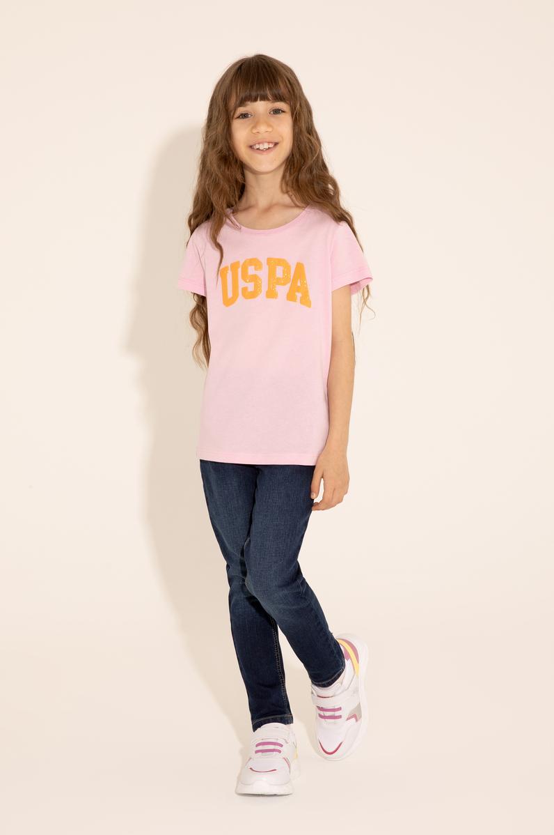 Kız Çocuk Mavi Jean Pantolon