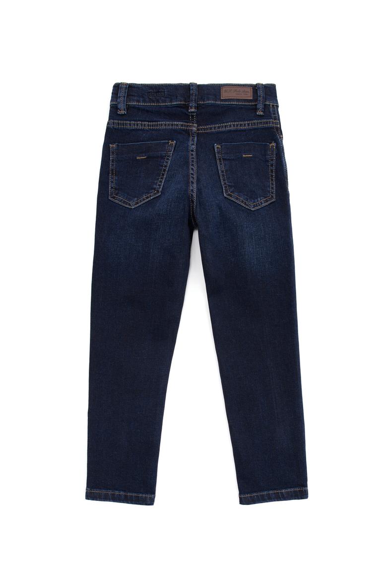 Kız Çocuk Mavi Jean Pantolon - 50266553004