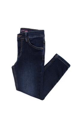 Kız Çocuk Mavi Jean Pantolon - 50266553004